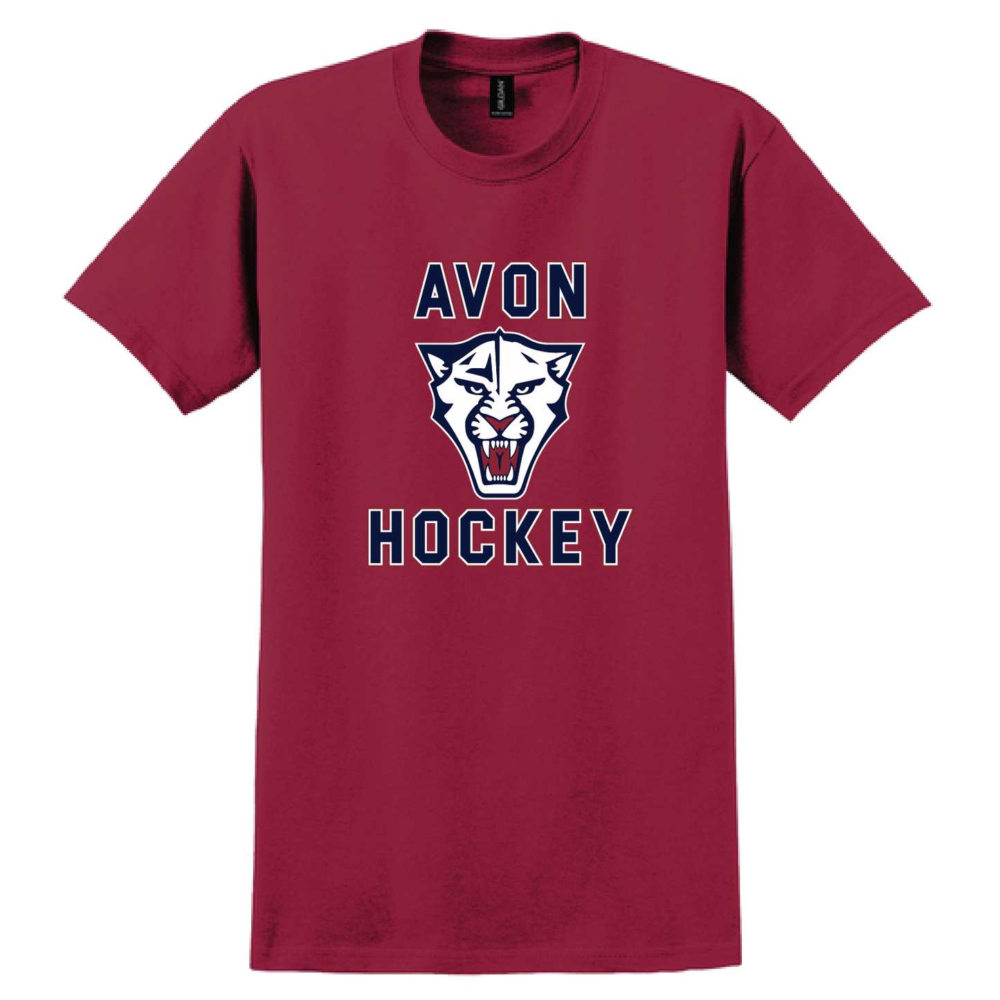 Avon Hockey Cotton T Shirt