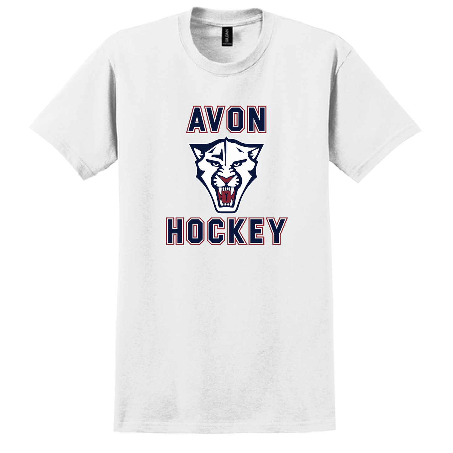 Avon Hockey Cotton T Shirt
