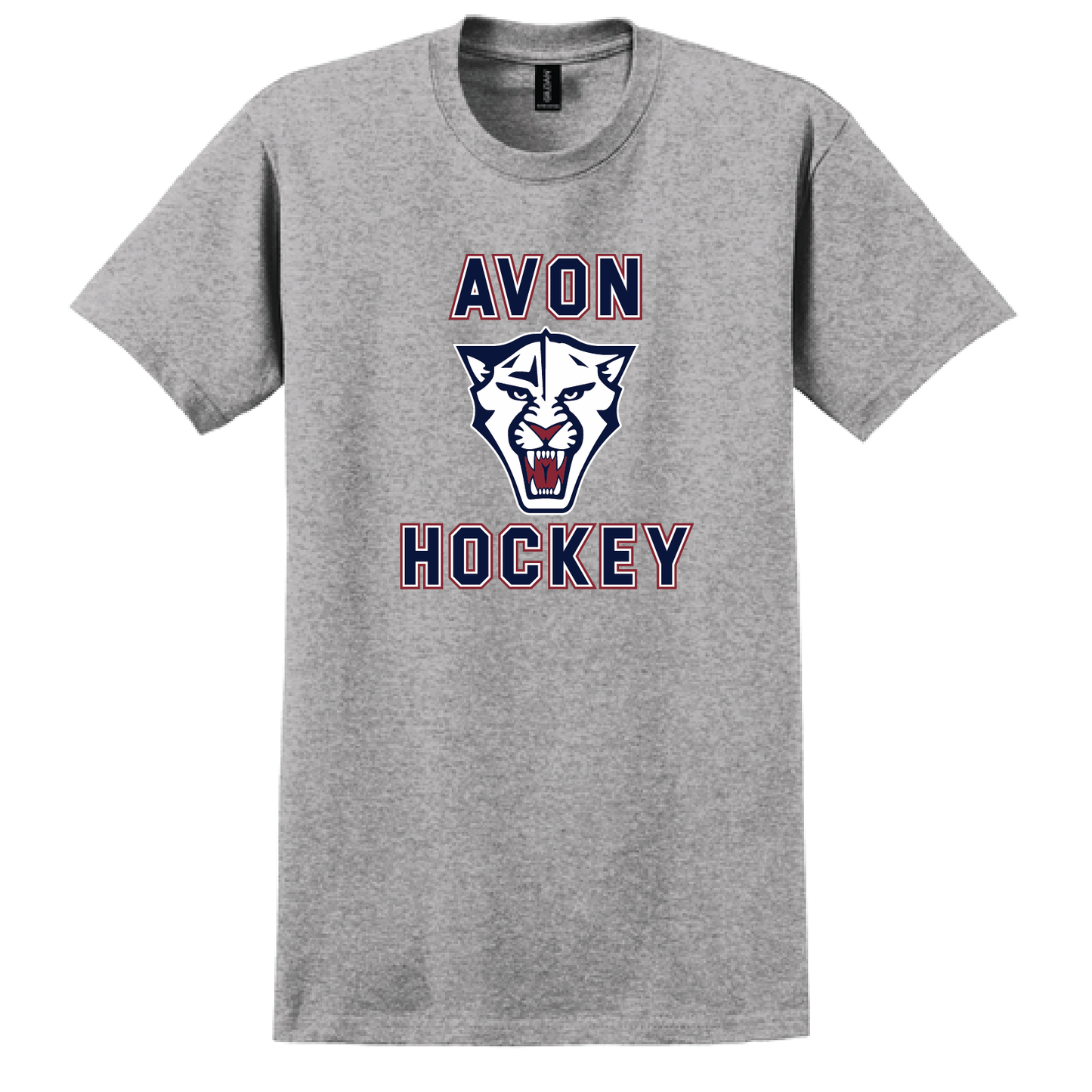 Avon Hockey Cotton T Shirt