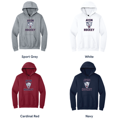 Avon Hockey: 18500/18500B Gildan Hooded Sweatshirt