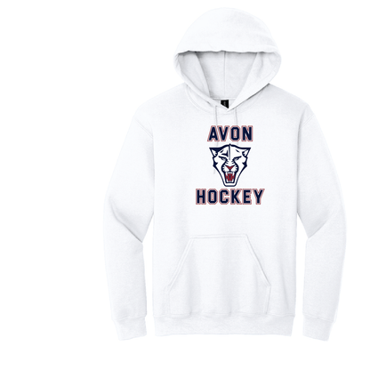 Avon Hockey: 18500/18500B Gildan Hooded Sweatshirt