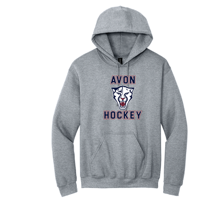 Avon Hockey: 18500/18500B Gildan Hooded Sweatshirt