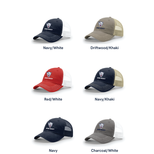 Avon Hockey: Richardson 111 Softstyle Snapback Hat