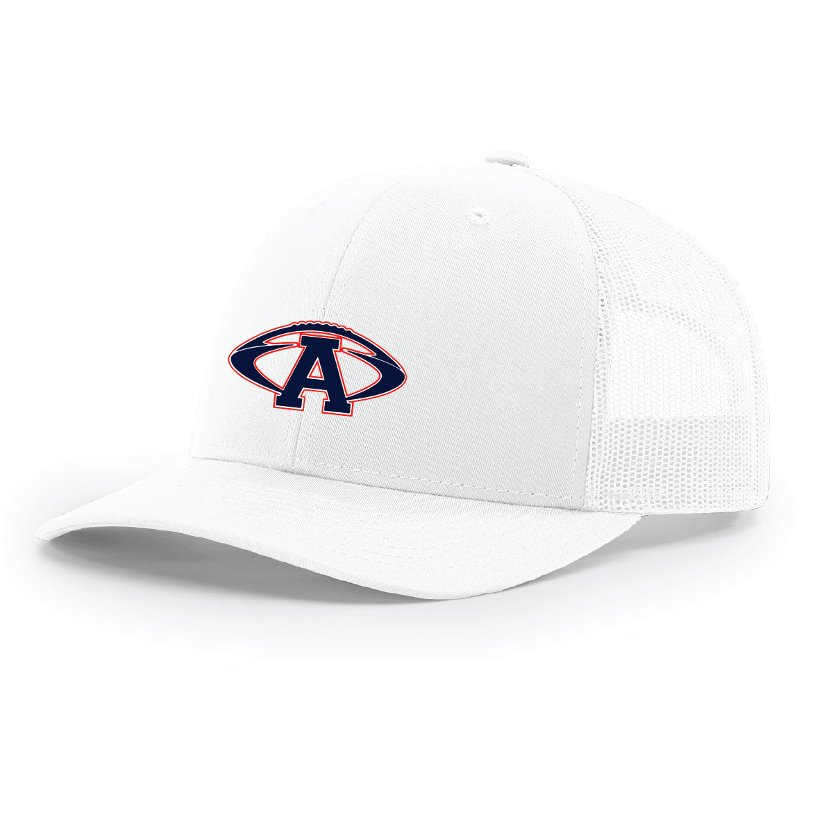 Hat: Trucker Snapback Avon Football