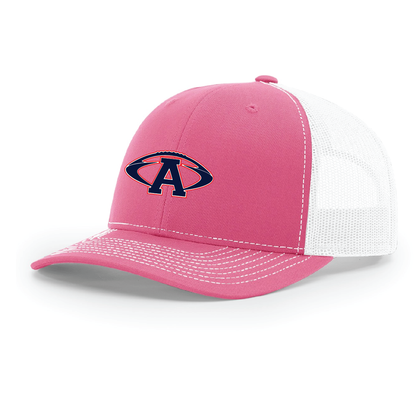 Hat: Trucker Snapback Avon Football