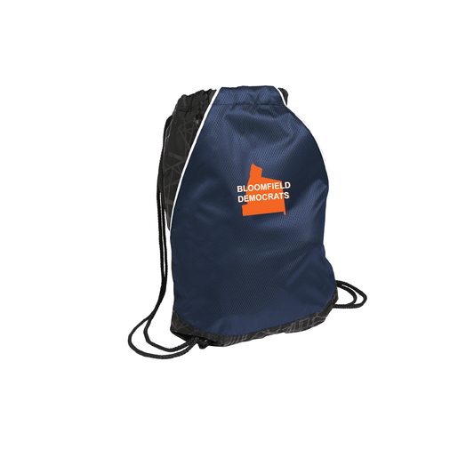 Bloomfield Democrats: Sport Tek Rival Cinch Bag