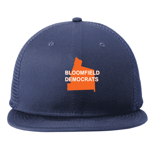 Bloomfield Democrats: New Era Snapback Trucker Cap