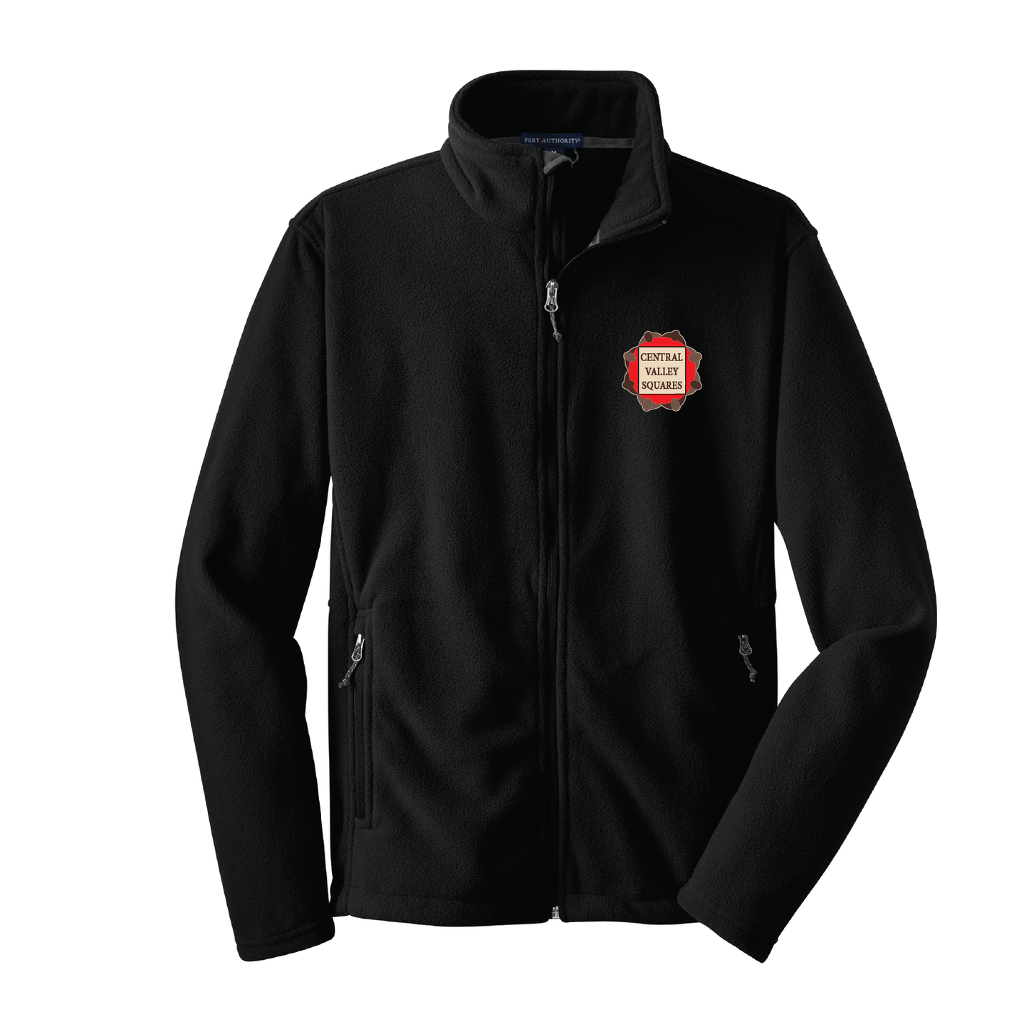 Central Valley Squares Fleece Jacket: Men's