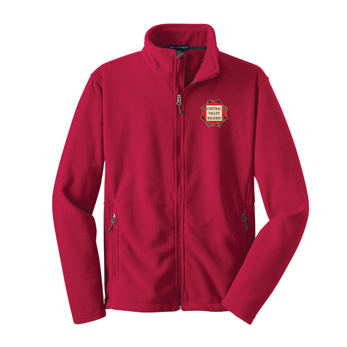 Central Valley Squares Fleece Jacket: Men's