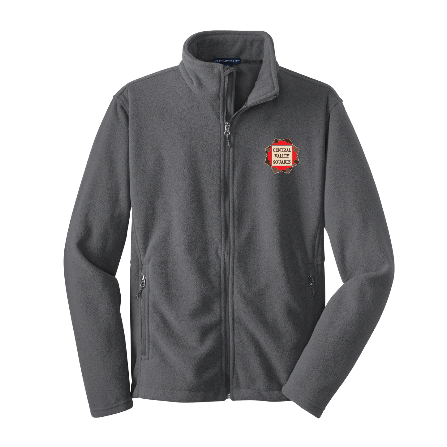 Central Valley Squares Fleece Jacket: Men's