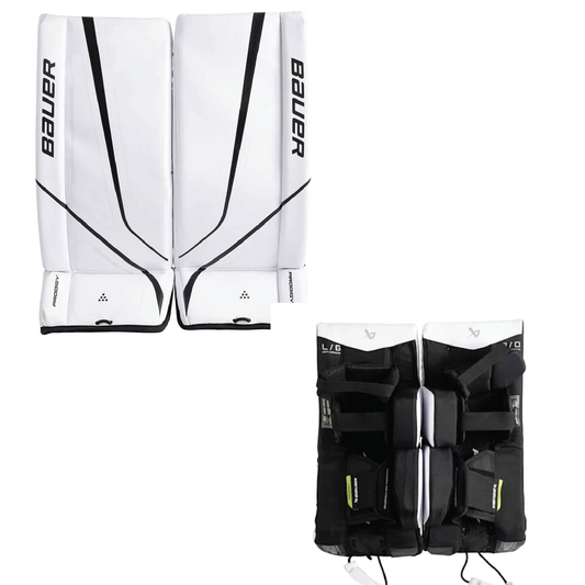 Sale: Bauer Prodigy Youth Goalie Leg Pads 26"