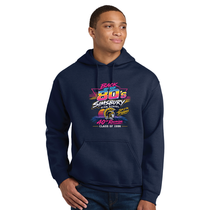 Class of 1986: 18500/18500B Hooded Sweatshirt