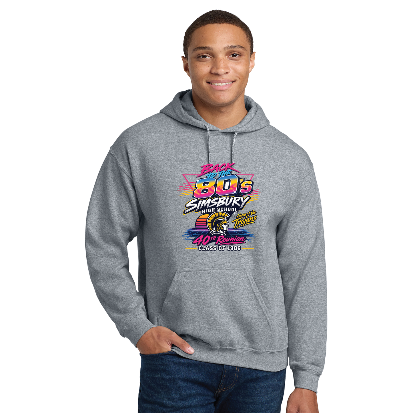 Class of 1986: 18500/18500B Hooded Sweatshirt