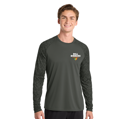 Team Dill: ST460LS Sport-Tek® Long Sleeve Digi Camo Tee