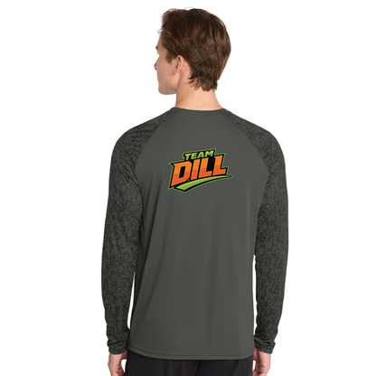 Team Dill: ST460LS Sport-Tek® Long Sleeve Digi Camo Tee