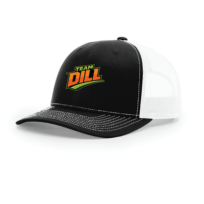 Team Dill: Richardson 112 Structured Snapback Hat