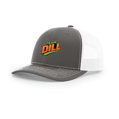 Team Dill: Richardson 112 Structured Snapback Hat