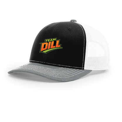 Team Dill: Richardson 112 Structured Snapback Hat