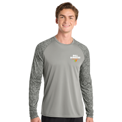 Team Dill: ST460LS Sport-Tek® Long Sleeve Digi Camo Tee