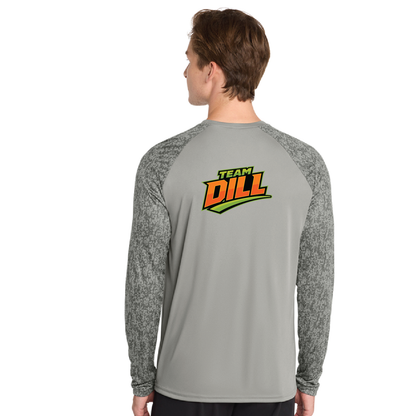 Team Dill: ST460LS Sport-Tek® Long Sleeve Digi Camo Tee