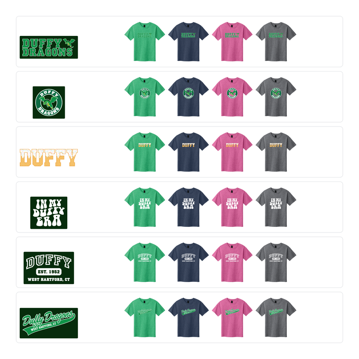 Duffy Elementary: 64000B Gildan Softstyle® Cotton T-Shirt