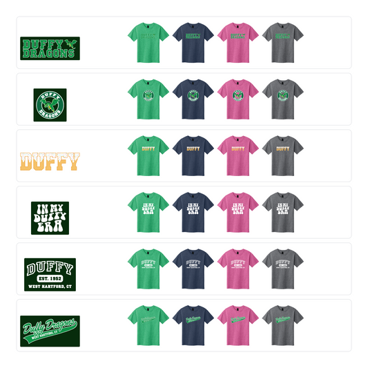 Duffy Elementary: 64000B Gildan Softstyle® Cotton T-Shirt
