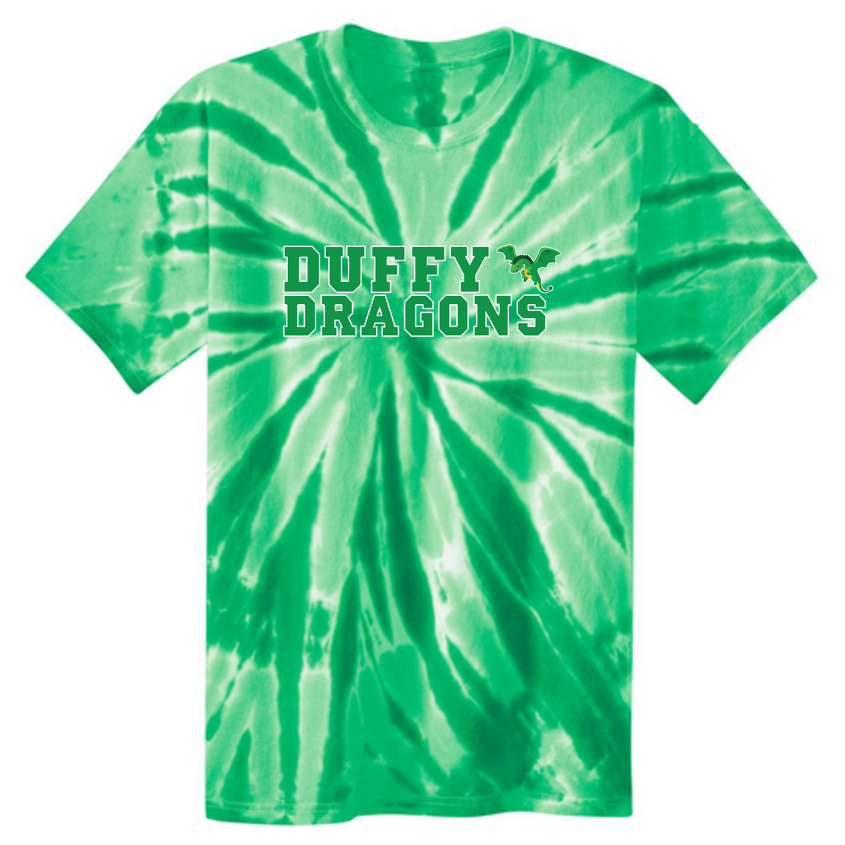 Duffy Elementary: PC147/PC147Y Tye Dye Tee