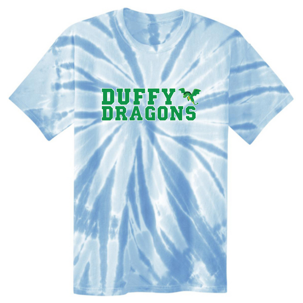 Duffy Elementary: PC147/PC147Y Tye Dye Tee