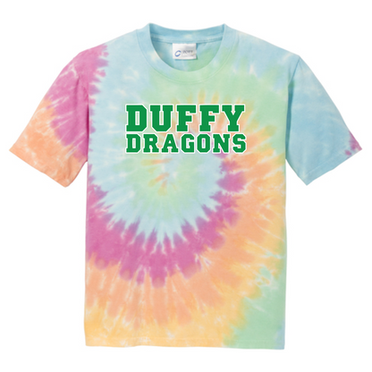 Duffy Elementary: PC147/PC147Y Tye Dye Tee
