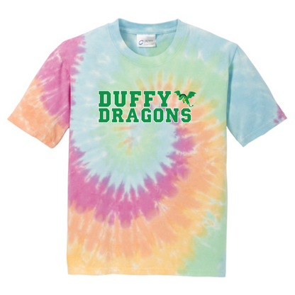 Duffy Elementary: PC147/PC147Y Tye Dye Tee