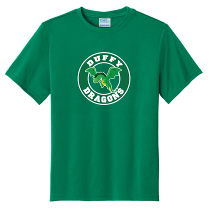 Duffy Elementary: PC380 Port & Co® Youth Performance Tee