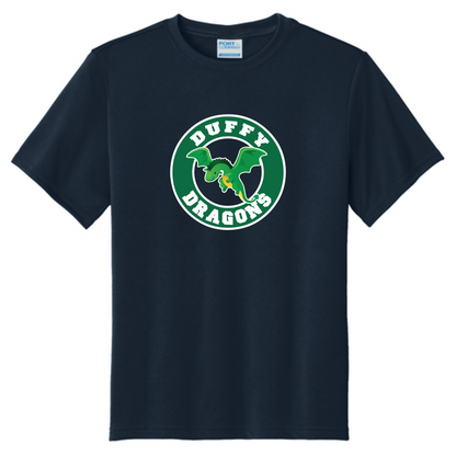 Duffy Elementary: PC380 Port & Co® Youth Performance Tee