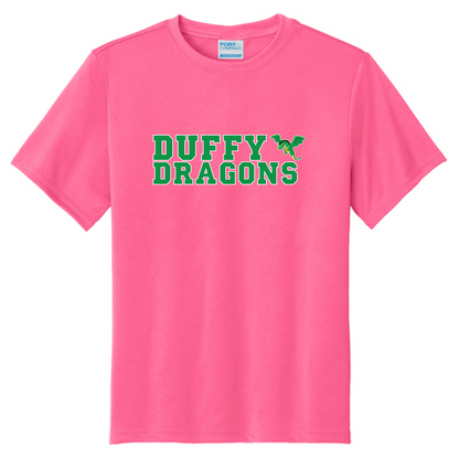 Duffy Elementary: PC380 Port & Co® Youth Performance Tee