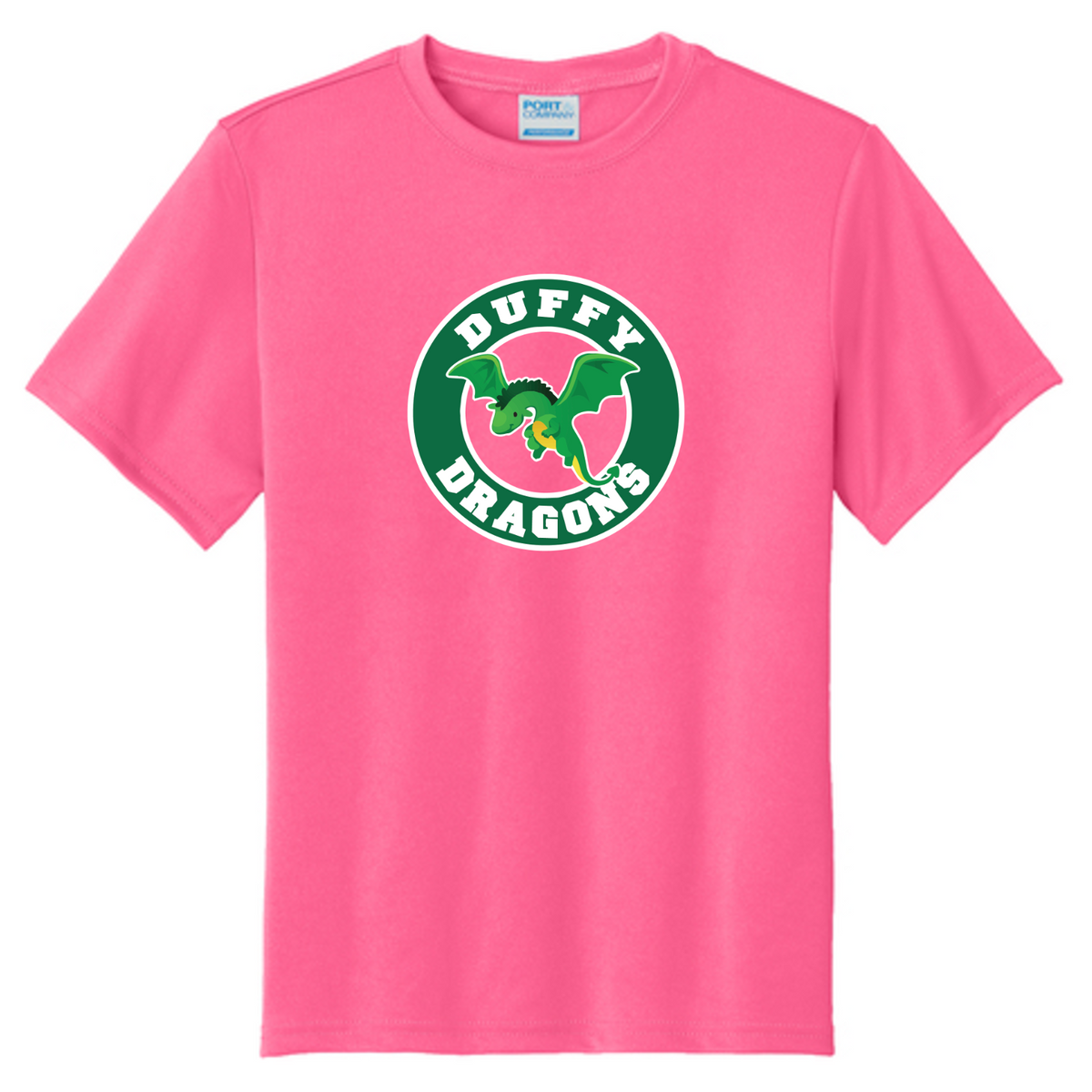 Duffy Elementary: PC380 Port & Co® Youth Performance Tee