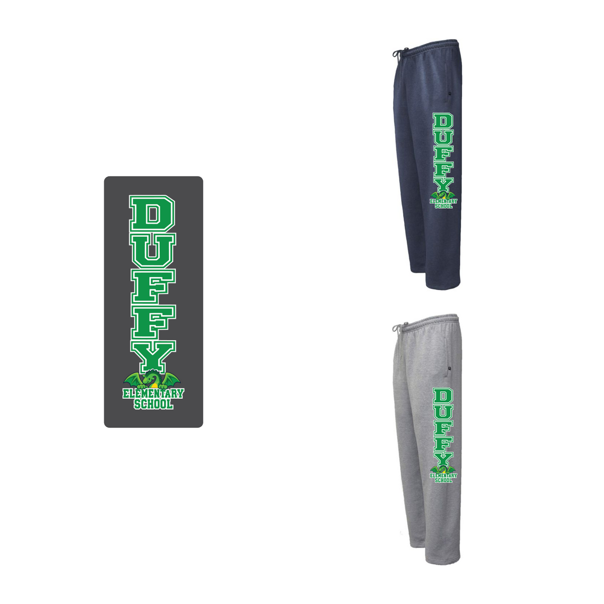 Duffy Elementary: 706P Super 10 Pocket Sweatpant