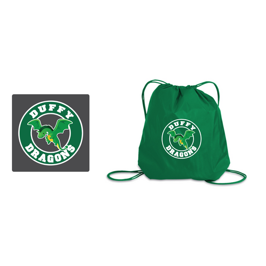Duffy Elementary: BG85 Port Authority Cinch Pack