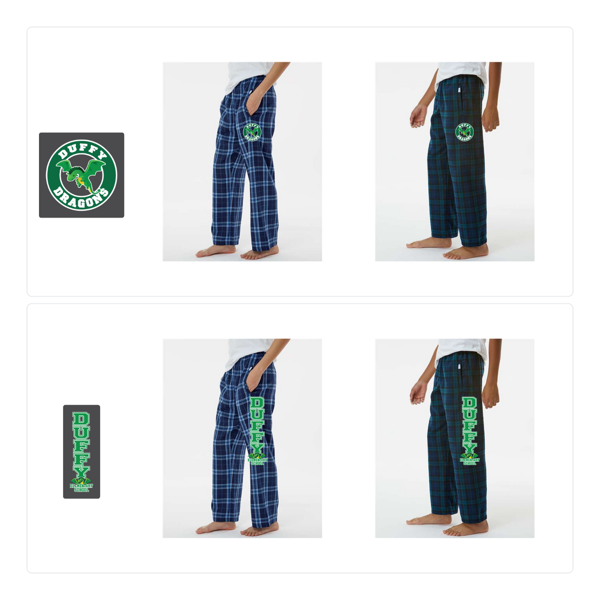 Duffy Elementary: BY6624 Boxercraft - Flannel Pants