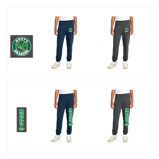 Duffy Elementary: PC78YP Port & Co Core Fleece Sweatpant
