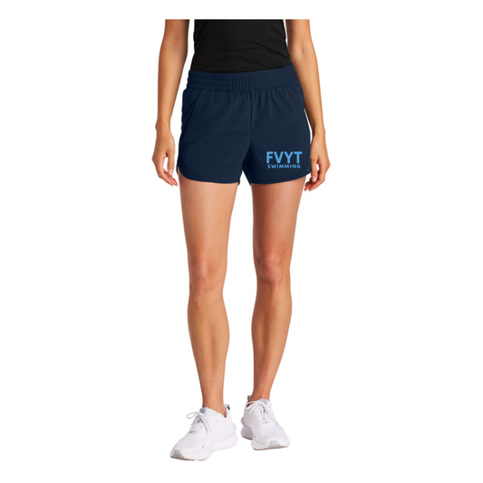 FVYT Tsunamis: LST484 Sport-Tek Women’s Repeat Swift Short