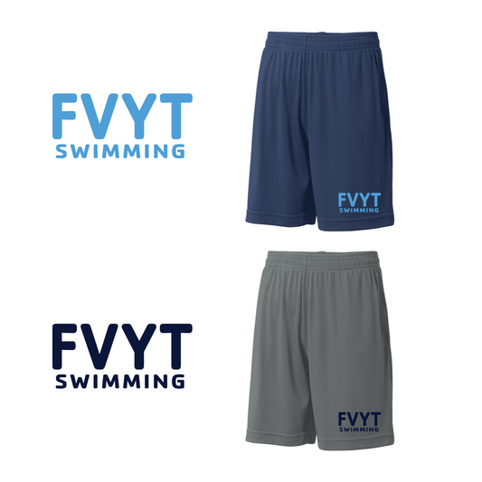 FVYT Tsunamis: ST355P/YST355P Sport-Tek PosiCharge Competitor Pocketed Short