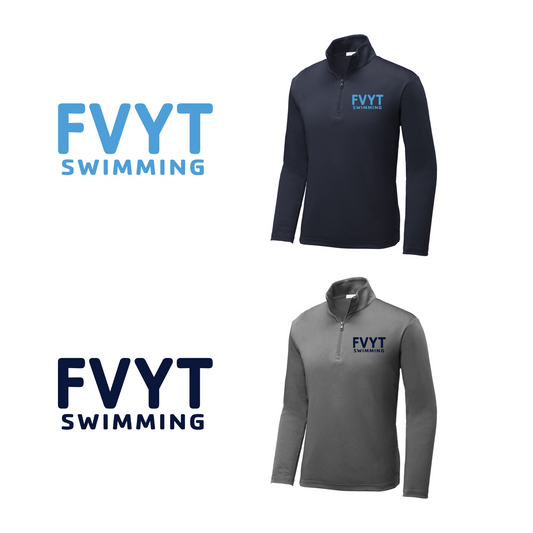 FVYT Tsunamis: ST357/YST357 Sport-Tek PosiCharge Competitor 1/4-Zip Pullover