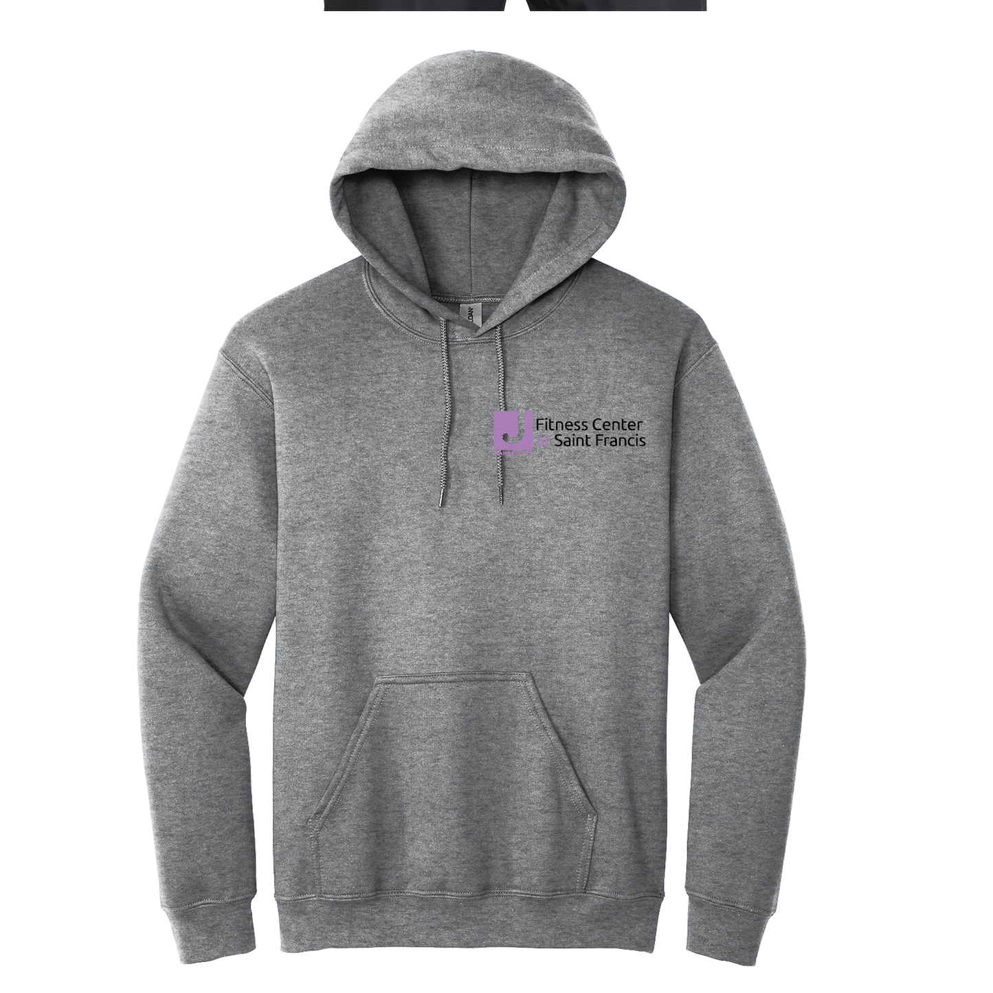 Mandell JCC Fitness Center: Gildan Hooded Sweatshirt 18500