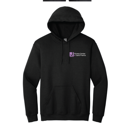 Mandell JCC Fitness Center: Gildan Hooded Sweatshirt 18500