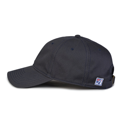 Hat: OSFA Granby Lax Bear Garment Washed Twill