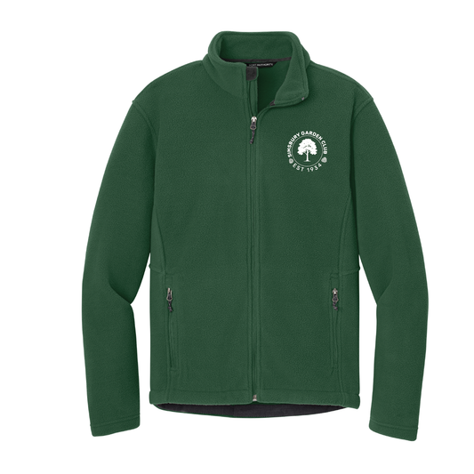 Simsbury Garden Club: Men's Fleece Jacket