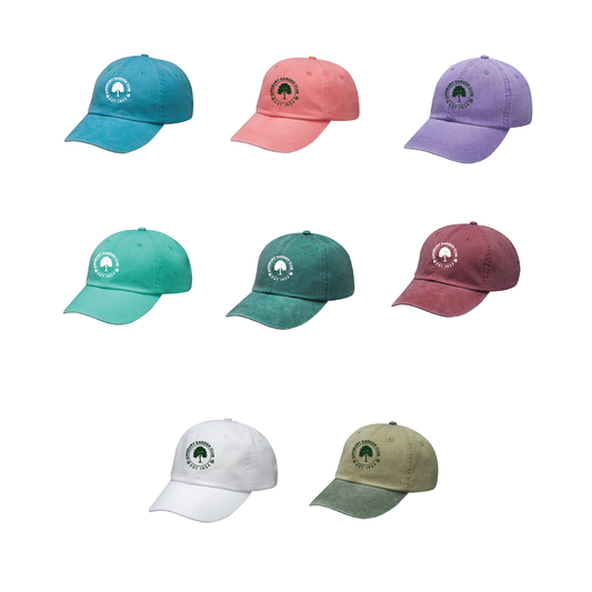 Simsbury Garden Club: Pigment Dyed Baseball Cap