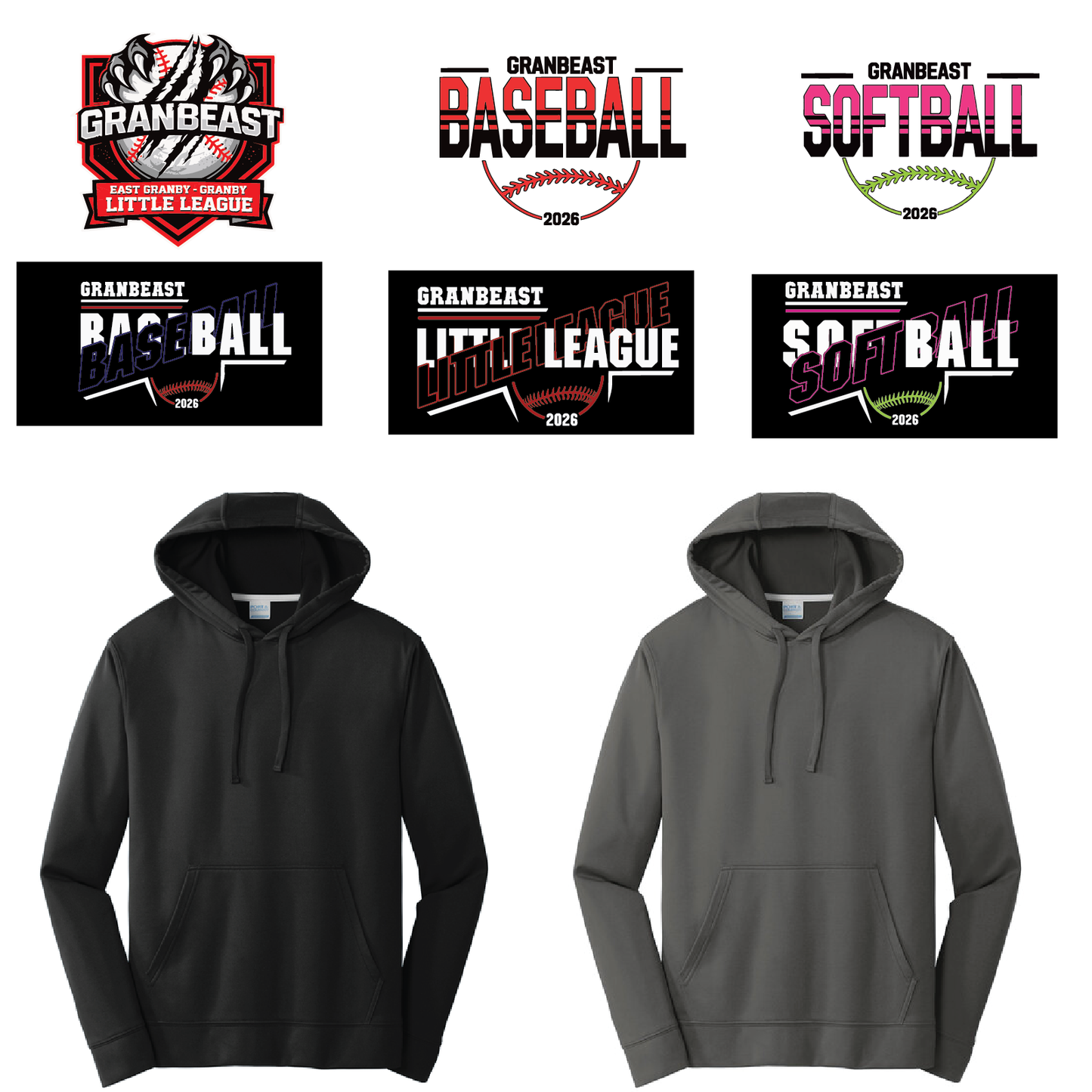 Granbeast LL: PC590H Performance Hoody (Choose Logo)