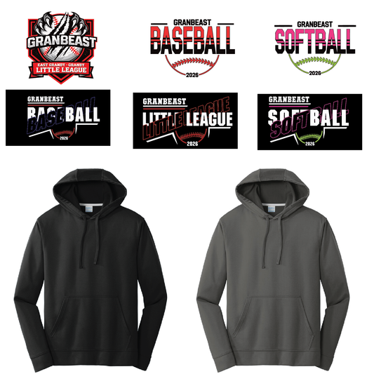 Granbeast LL: PC590H Performance Hoody (Choose Logo)