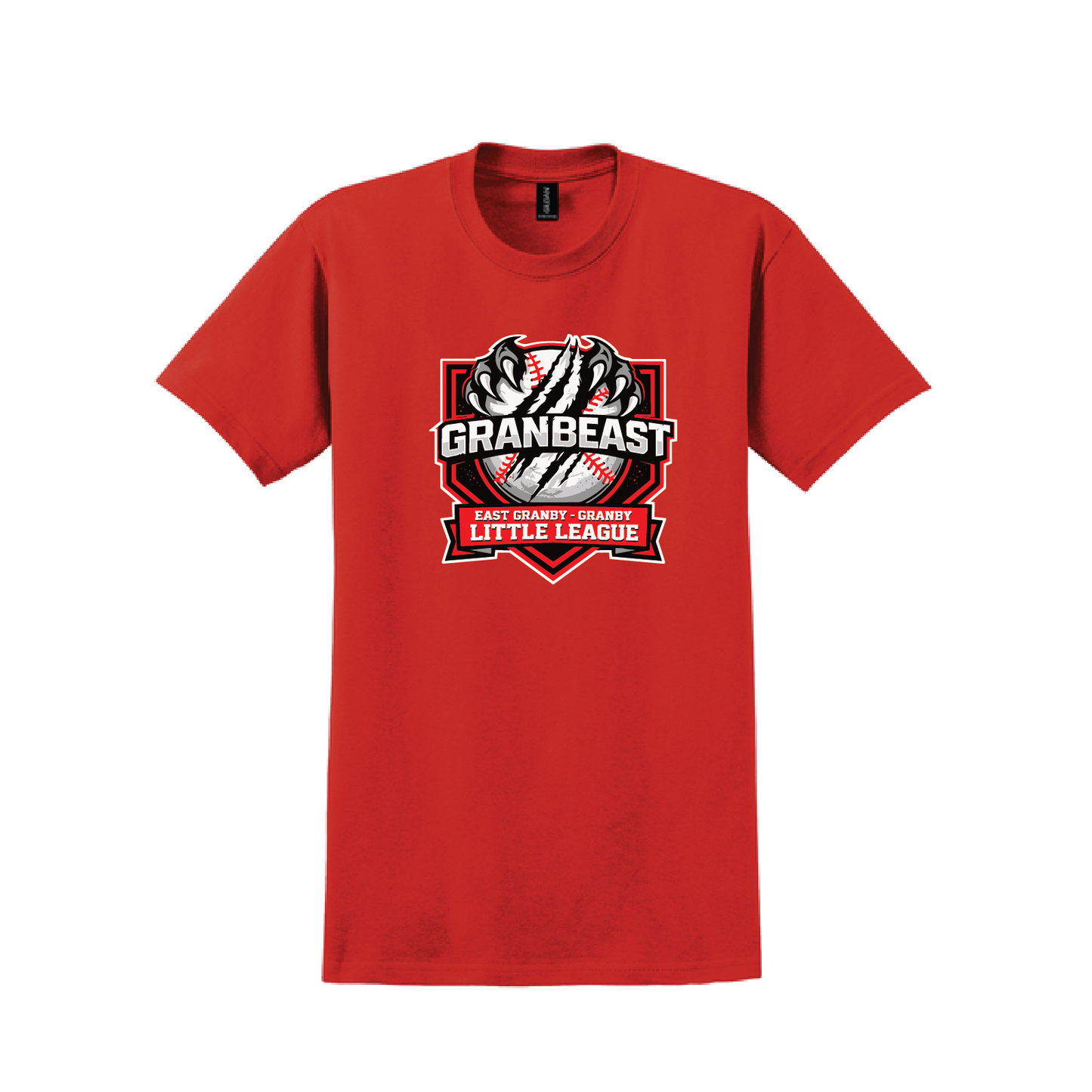 Granbeast LL: 2000 Gildan Cotton Tee (Choose Logo)