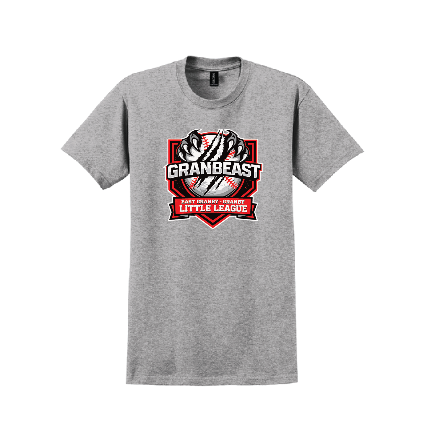 Granbeast LL: 2000 Gildan Cotton Tee (Choose Logo)